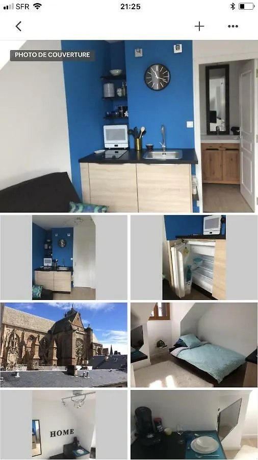 Charmant Studio Cathedrale Apartment Rodez