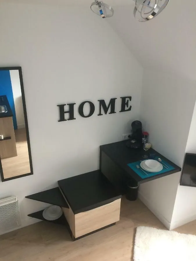 Charmant Studio Cathedrale Apartment Rodez 0*,