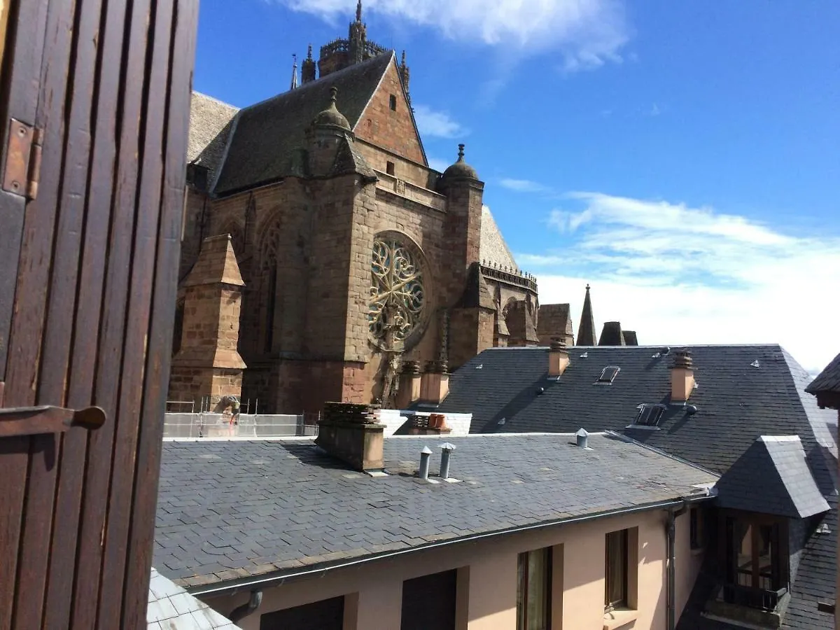 Charmant Studio Cathedrale Apartment Rodez France