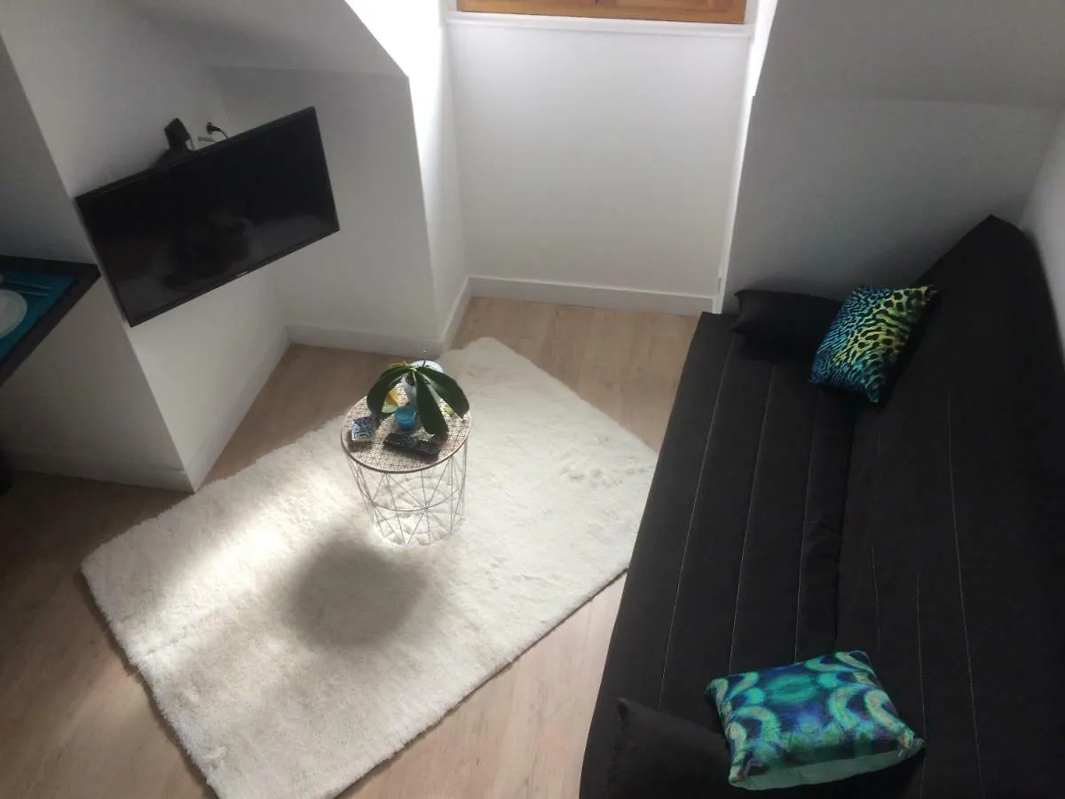 Charmant Studio Cathedrale Apartment Rodez 0*,